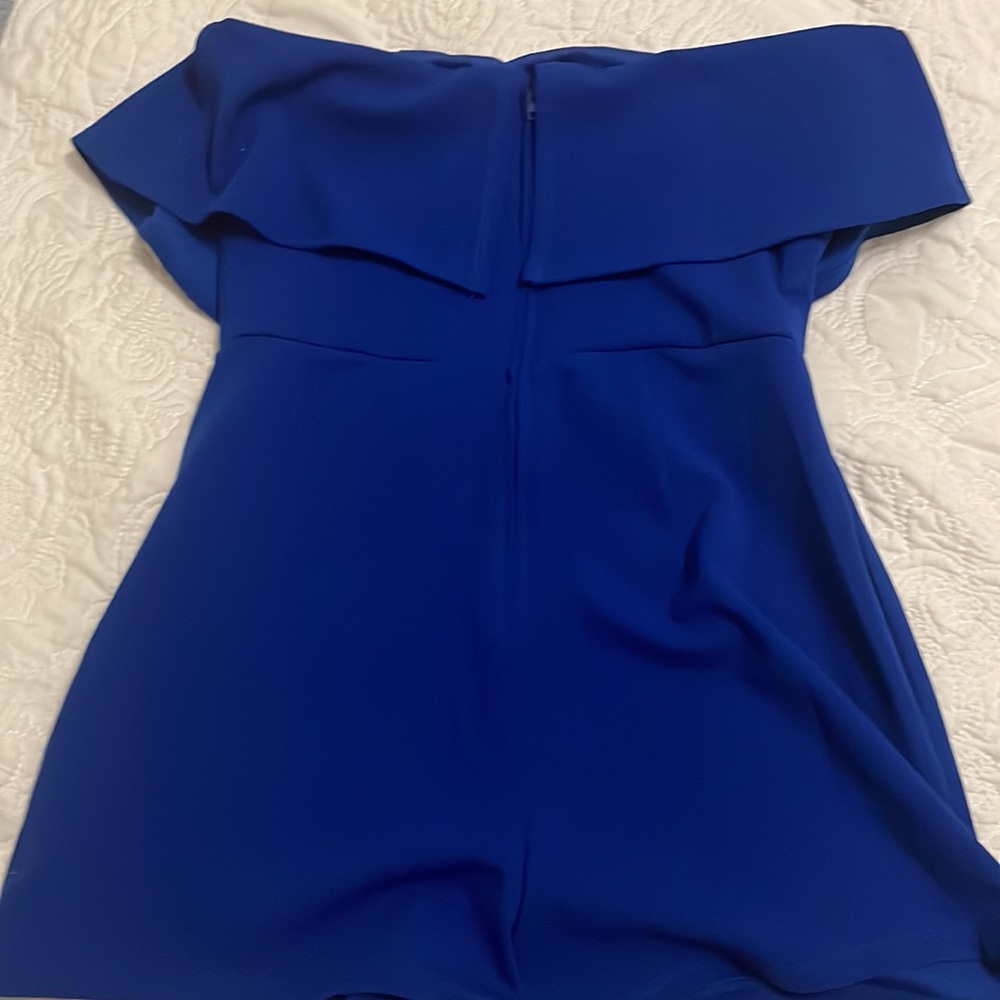 Blue romper - Picture 2 of 2